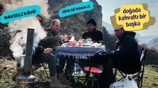 kahvaltıyla başlayan doğa yürüyüşümüz