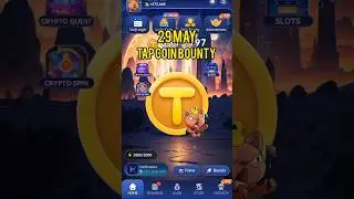 Tap Coin Daily Bounty 29 May | 29 May Tap Coin Daily Combo | Today's Tap coin bounty #dailycombo