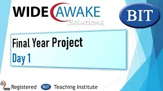 BIT SEM5 Final Year Project 2022 Day 1