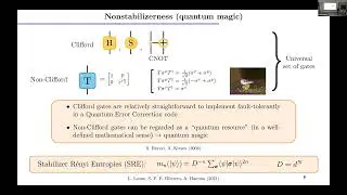 OpenQMBP2024, Lami, Random Matrix Product States: Magic and Anticoncentration