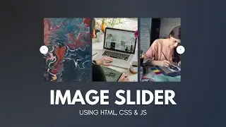 Create Responsive Image Slider Using HTML, CSS | ☑️ Blogger