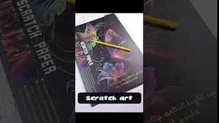 Bookmark diy #bookmark #art #scratch #diy  #handmade #scrapbooking #painting #artist