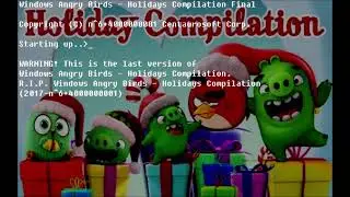 Windows Angry Birds - Holidays Compilation History