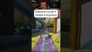 Daltoosh couldn't handle it anymore