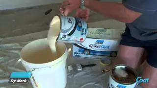 Dy-Mark Epoxy Coat Instructions