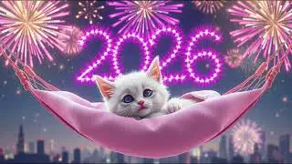 Beautiful New Year Ambience 2026 🌙 Deep Sleep Music to Reset the Mind & Clear Negative Energy..