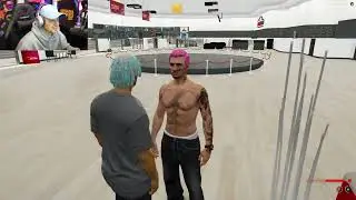 AT&Eacute; O CONNOR E O GABE SAIRAM DA IMERSAO KKKKKK