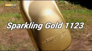 Samurai Paint : Tips Pengecatan Sparkling Gold 1123