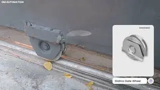 Automatic Sliding Gate Full Hardware Explained 😳 Accessories, Track, Motor-India #gatehardware