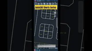 🔥 AutoCAD Lisp: автоматическое определение площади участка стало проще #shorts_ces