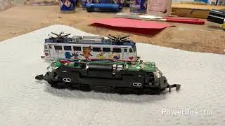 Märklin Digital Spur Z - Januar Update Blick auf die Baustelle und TRI110 #märklin #modelleisenbahn 