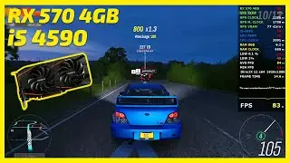 Forza Horizon 4 - RX 570 4GB - i5 4590 - 8GB Ram - 1080p