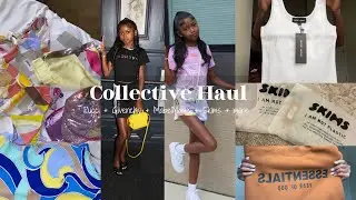 COLLECTIVE HAUL|  pucci + givenchy + mabel marie + skims & more