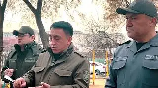 Mas’ullar tomonidan o‘rganishlar davom etmoqda