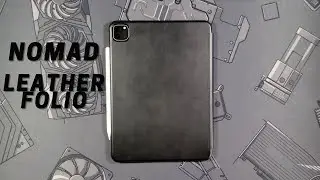 Nomad Rugged Leather Folio Case For The 11