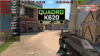 Valorant : Quadro K620 + I5 2500 - 1080p | Low Settings