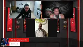 🚨Ямайцы из Великобритании против ямайцев из Майами🚨 Вы не ямайцы, ваши родители &mdash; ямайцы, переста...