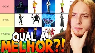 EVALUATING ALL FORTNITEMARES 2025 SKINS! - FORTNITE