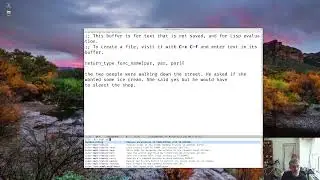 Learning Elisp Part 7 - Regular Expressions