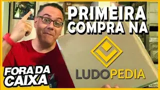 O Que Veio na Minha Primeira Compra da Ludopedia? Valeu a pena?