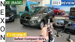 2021 TATA NEXON XE(BASE) 2021 | NEXON BASE MODEL REVIEW | PRICE &bull; ENGINE &bull; INTERIOR &bull; EXTERIOR |