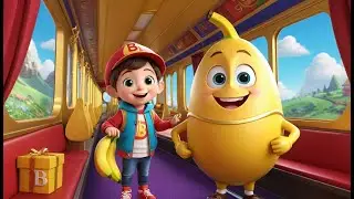 ABC Surprise Eggs on the Magic Train! | Alphabet Learning Song for Kids | Fun Phonics Adventure