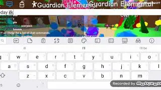 Guardian elemental And Lucky clout goggles giveaway Thank you for 150 Subs!