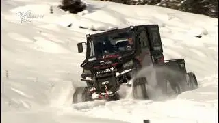 Vonblon Polaris Raupen Ranger Alpin mit Jagdanh&auml;nger