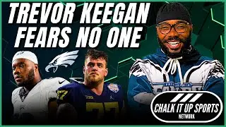 Trevor Keegan vs. Tyler Steen, Eagles RG Position Battle is HERE | Chalk It Up Sports