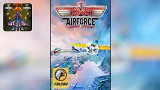 1945 Air Force: Airplane games - Gameplay Trailer (Android)