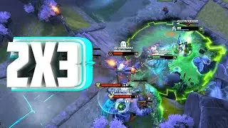 Победил 2Х3 Path of Guardians