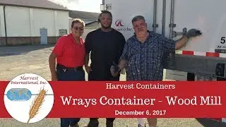 Harvest Container - The Wrays Wood Mill - 12-06-17