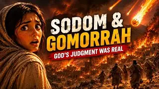 Sodom and Gomorrah Bible Story (Full 3-Min) | Animated Bible Story for Kids