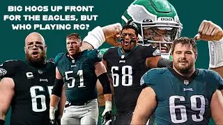 Philadelphia Eagles: Chasing Da Ring 🏆 Part-3 The Big Hogs Up Front. DLines Beware