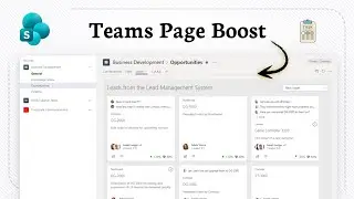 Как добавить страницу SharePoint в качестве вкладки в Teams