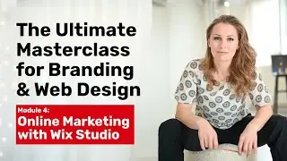 Wix Studio Marketing Mastery 💻 | Email, Social Media & Ads with AI (Content Module 4 Masterclass)