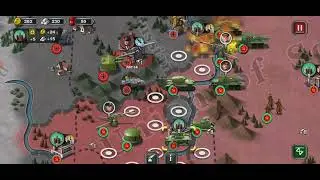 Прохождение игры World conqueror 3(курская битва ) #worldconqueror3 