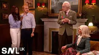 Harry and Meghan Return Home | SNL UK