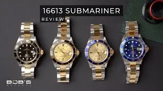 Two-Tone 16613 Rolex Submariner Review - Ultimate Buying Guide