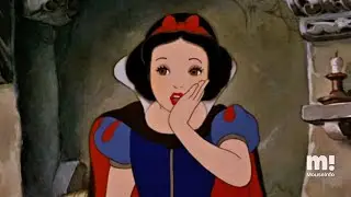 Why can you make any Disney movie a Mentos commercial? 🤣 #SnowWhite #MentosChallenege 