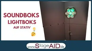 📦 Lightboks auf Stativ montieren &ndash; so einfach geht&rsquo;s!