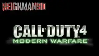 COD 4 - World at War 2 commentary w/ReignMan90