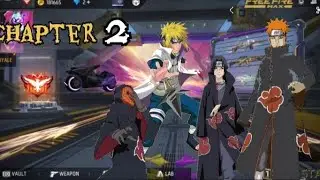 Naruto shipuden chapter 2 all CRACTOR#teseries #Free fire max #naruto shipuden