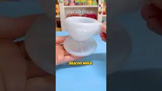 Cup & plate silicone mold #painting #art #asmaartstudio #diy #subscribe