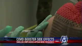 COVID-19 booster's side effects similar to second dose