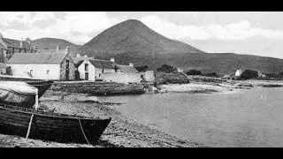 Old Photographs Broadford Isle Of Skye Inner Hebrides Scotland