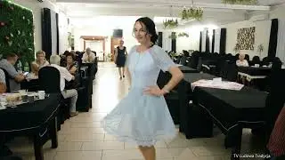 MOJA ŻONA W KRAJU A JO W AMERYCE sympatyczna Dziowanna z Kanady pohulała w Złotym Dworze