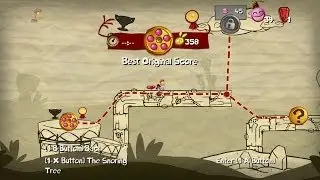 Walkthrough: Rayman Origins 100% - Desert of Dijiridoos - Best Original Score
