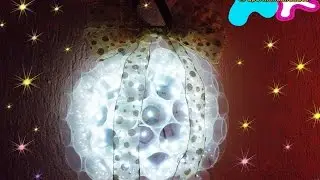 Esfera de luces gigante (decoración navideña) ✪SUPERMANUALIDADES✪