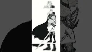 how to draw an elf how to draw a swordsman як намалювати мечніка як намалювати ельфа  #digitalart